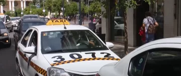 Los taxistas anunciaron un paro de actividades para el próximo jueves