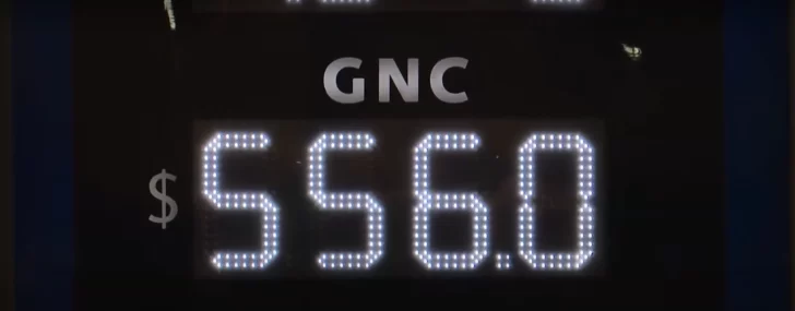 El precio del GNC aumentó nuevamente en Tucumán El precio del GNC aumentó nuevamente en Tucumán