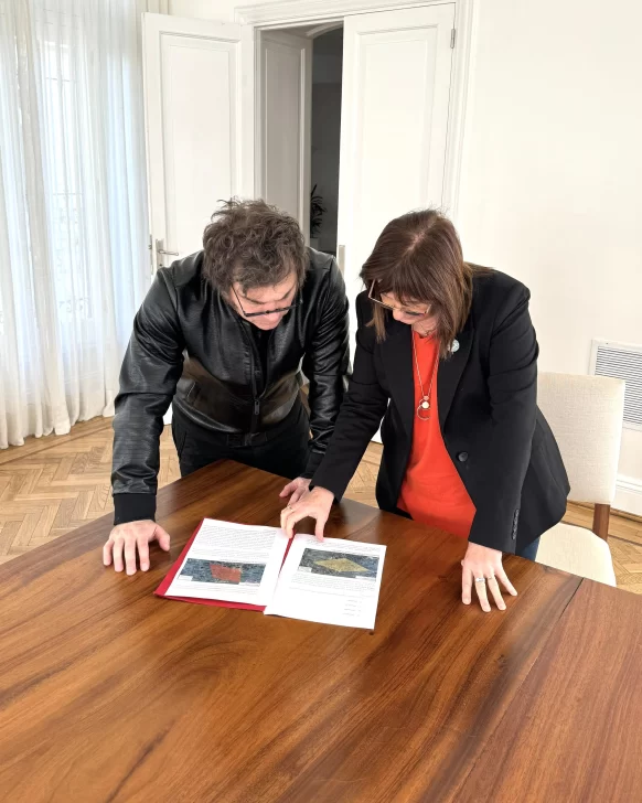 Milei recibió a Bullrich y repasaron las tareas de búsqueda de Loan