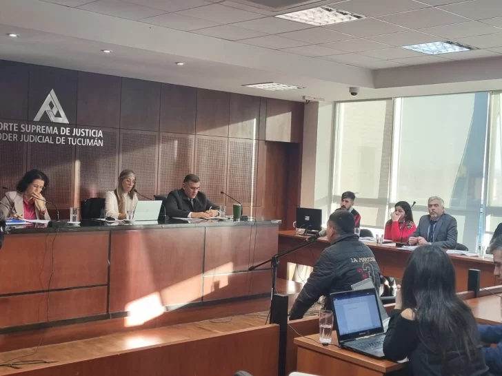 Caso “Tano” Mariani: El Ministerio Fiscal pidió la pena de 20 años para el acusado Caso “Tano” Mariani: El Ministerio Fiscal pidió la pena de 20 años para el acusado