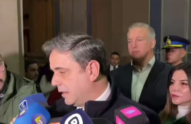 Lisandro Catalán en Tucumán: conferencia, acuerdos y homenajes