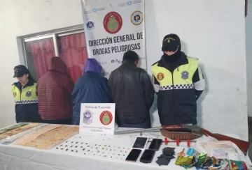 Desarticulan Punto de Venta de Cocaína en la Capital Desarticulan Punto de Venta de Cocaína en la Capital