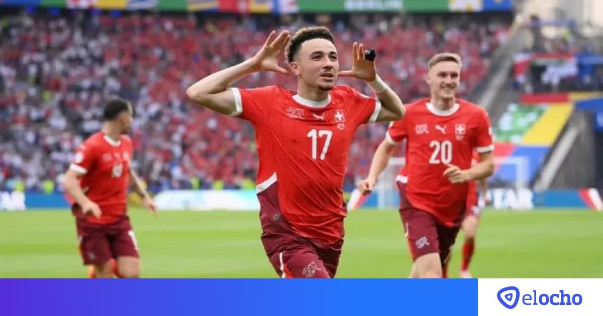 Suiza derrotó a Italia y la eliminó de la Eurocopa | El Ocho