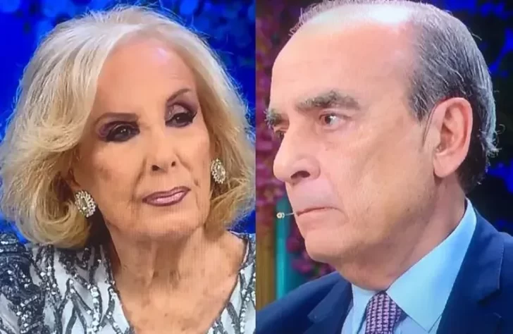 Mesaza picante con Francos en lo de Mirtha: “¿Por qué dice tantas malas palabras el presidente?” Mesaza picante con Francos en lo de Mirtha: “¿Por qué dice tantas malas palabras el presidente?”