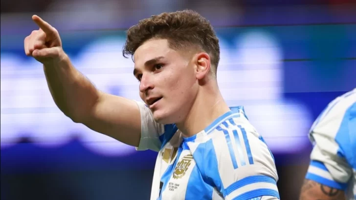 Julián Álvarez aseguró que va a ser papá: “Quiero festejar un gol de manera especial”