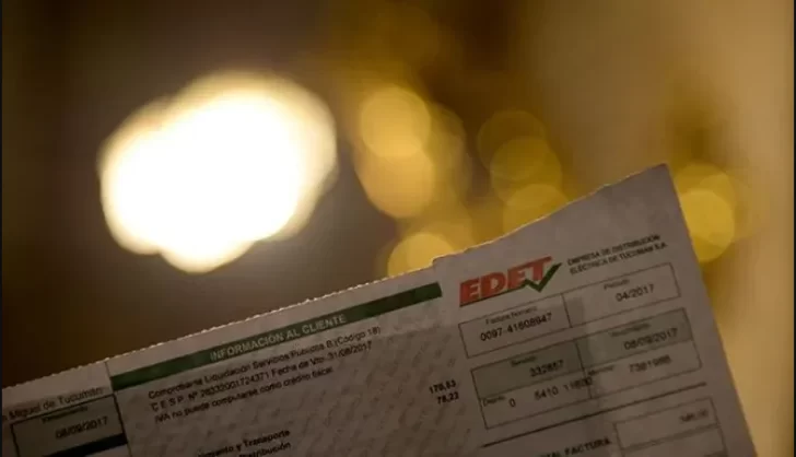Nuevos valores en las tarifas de energía eléctrica en Tucumán Nuevos valores en las tarifas de energía eléctrica en Tucumán