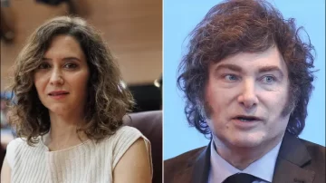 Javier Milei viaja a España, donde Díaz Ayuso le entregará una condecoración
