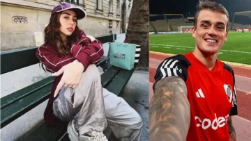¿Nicki Nicole con nuevo amor?: el futbolista de River que habría conquistado su corazón