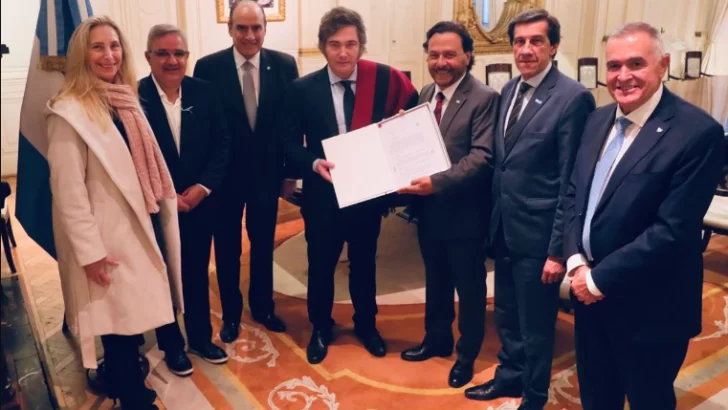 Jaldo confirmó que el Pacto de Mayo se firmará en Tucumán el 9 de Julio