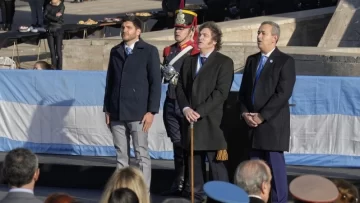 En Rosario, Milei convocó a firmar el Pacto de Mayo el 9 de Julio en Tucumán En Rosario, Milei convocó a firmar el Pacto de Mayo el 9 de Julio en Tucumán