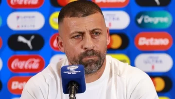 Tras la expulsión de Scaloni, Walter Samuel habló sobre la ausencia de Messi y el equipo que jugará ante Perú Tras la expulsión de Scaloni, Walter Samuel habló sobre la ausencia de Messi y el equipo que jugará ante Perú