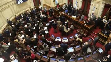 Con el rechazo a Bienes personales y Ganancias, cerró el debate en particular de la ley Bases después de más de 20 horas