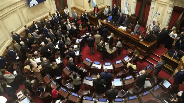 Con el rechazo a Bienes personales y Ganancias, cerró el debate en particular de la ley Bases después de más de 20 horas