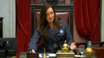 Senado: Villarruel desempató la votación en general y permitió aprobar la Ley Bases