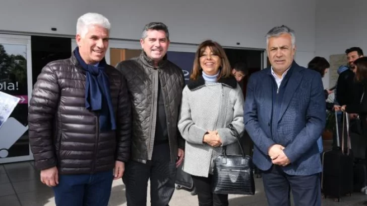 Llegan a Tucumán los gobernadores para la firma del Pacto de Mayo