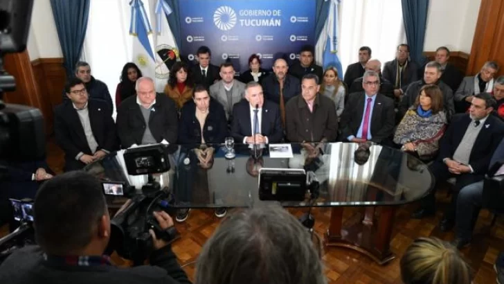 Osvaldo Jaldo: “Le pedimos a la oposición que tenga la misma actitud que tuvimos con el Gobierno nacional”