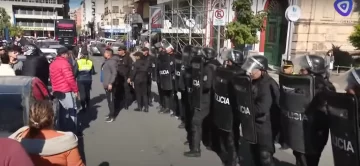 Conductores de Uber realizaron diferentes protestas en la Capital tucumana