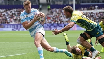 Los Pumas perdieron con Australia y terminaron segundos en su grupo