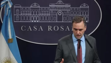 El gobierno de Milei “condena el fraude electoral perpetrado por el régimen del dictador Nicolás Maduro” El gobierno de Milei “condena el fraude electoral perpetrado por el régimen del dictador Nicolás Maduro”