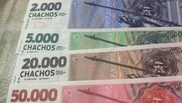 En La Rioja ya circulan cuasimonedas: cuánto valen los “Chachos” respecto al peso y por qué se llaman así En La Rioja ya circulan cuasimonedas: cuánto valen los “Chachos” respecto al peso y por qué se llaman así