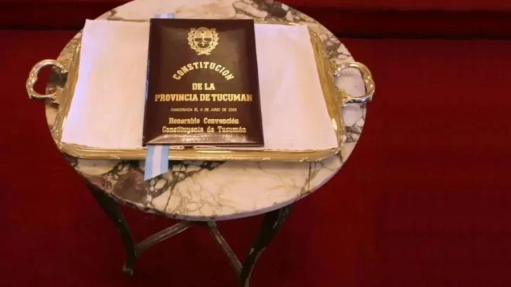 Jaldo impulsará un proyecto de reforma de la Constitución Provincial abarcativo