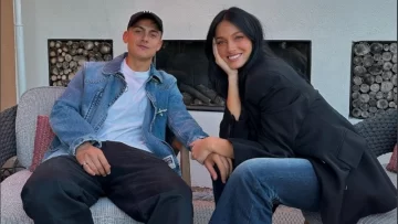 “Para siempre”: la emotiva foto de la boda de Oriana Sabatini y Paulo Dybala