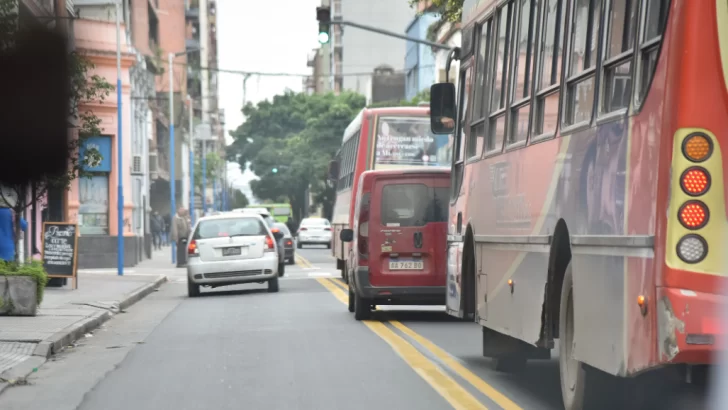 En dos meses de uso de carriles exclusivos se registraron más de 10.000 infracciones