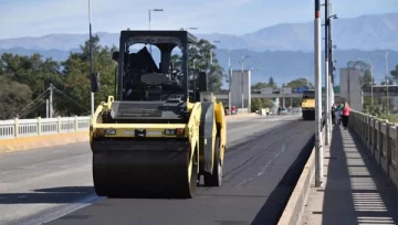 Desde el lunes cortarán parcialmente el tránsito en el puente Lucas Córdoba Desde el lunes cortarán parcialmente el tránsito en el puente Lucas Córdoba