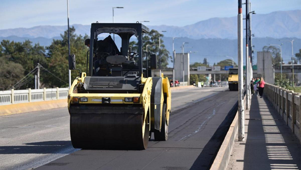 Desde el lunes cortarán parcialmente el tránsito en el puente Lucas Córdoba Desde el lunes cortarán parcialmente el tránsito en el puente Lucas Córdoba