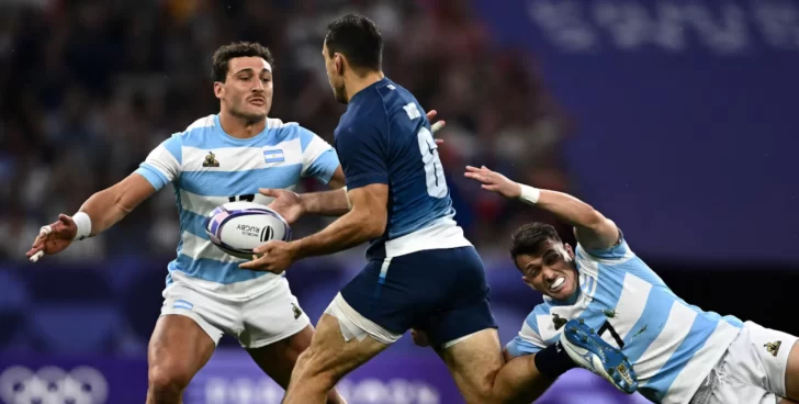 Los Pumas 7s perdieron 26-14 ante Francia y se quedaron sin chances de conseguir una medalla Los Pumas 7s perdieron 26-14 ante Francia y se quedaron sin chances de conseguir una medalla