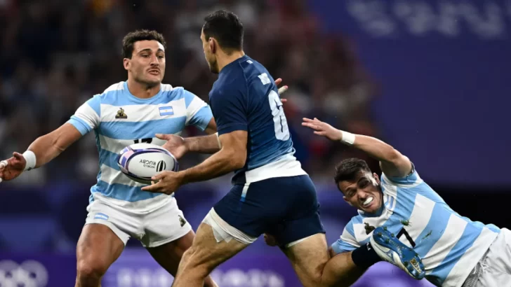 Los Pumas 7s perdieron 26-14 ante Francia y se quedaron sin chances de conseguir una medalla