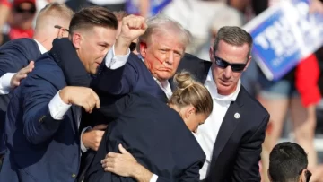 Donald Trump tras el intento de asesinato: “No tendremos miedo, nos mantendremos fuertes” Donald Trump tras el intento de asesinato: “No tendremos miedo, nos mantendremos fuertes”