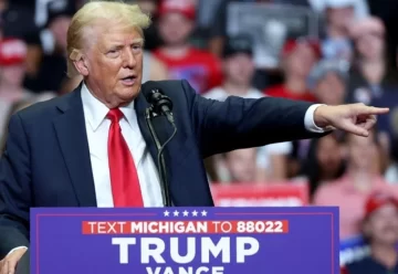 Trump dijo que él mismo sería un gran Papa y señaló a un cardenal del cónclave como su favorito: “Es muy bueno”