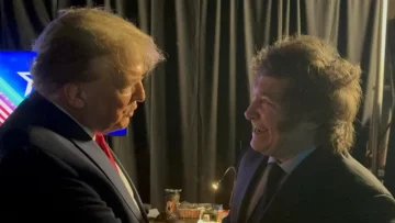 Milei expresó su “enérgico repudio” tras el tiroteo en el acto de Trump Milei expresó su “enérgico repudio” tras el tiroteo en el acto de Trump