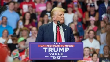 La reacción de Donald Trump luego de que Joe Biden renunciara a su candidatura: “No era apto para postularse”