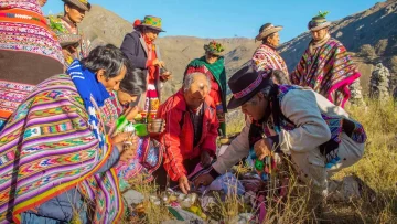 Hoy se celebra el día de la Pachamama Hoy se celebra el día de la Pachamama