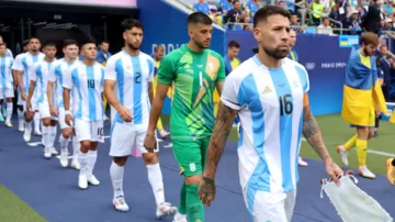 Los futbolistas argentinos palpitan el tenso duelo contra Francia en los Juegos Olímpicos Los futbolistas argentinos palpitan el tenso duelo contra Francia en los Juegos Olímpicos