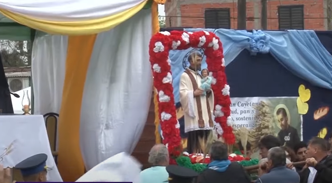 Tucumán se prepara para honrar a San Cayetano: misas, procesión y solidaridad