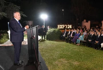 Jaldo en la apertura de la Expo 2024: “Argentina necesita unidad” Jaldo en la apertura de la Expo 2024: “Argentina necesita unidad”