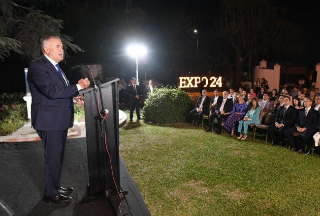 Jaldo en la apertura de la Expo 2024: “Argentina necesita unidad” Jaldo en la apertura de la Expo 2024: “Argentina necesita unidad”