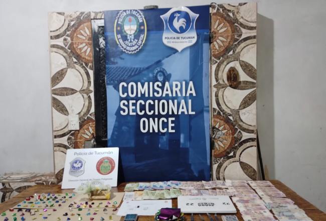 Desarticularon un kiosco de venta de cocaína en La Costanera Desarticularon un kiosco de venta de cocaína en La Costanera