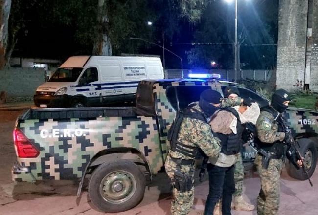 Miguel Vega ya se encuentra en el Penal de Concepción Miguel Vega ya se encuentra en el Penal de Concepción