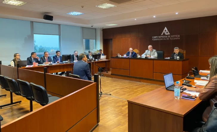 Comenzó el juicio contra Jorge Yapura Astorga Comenzó el juicio contra Jorge Yapura Astorga