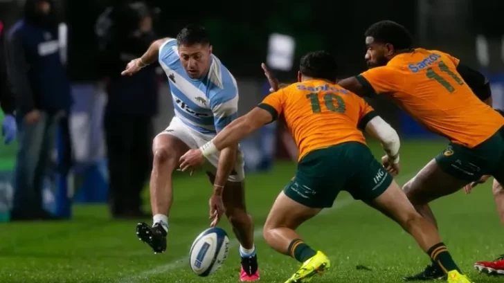 Los Pumas perdieron en la última jugada ante Australia Los Pumas perdieron en la última jugada ante Australia
