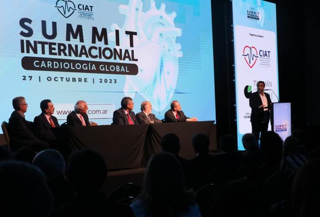 Tucumán recibe el Congreso de Cardiología Global Summit Internacional Tucumán recibe el Congreso de Cardiología Global Summit Internacional