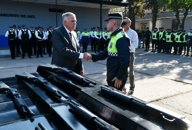 Osvaldo Jaldo: “A la Policía hay que medirla por las estadísticas” Osvaldo Jaldo: “A la Policía hay que medirla por las estadísticas”