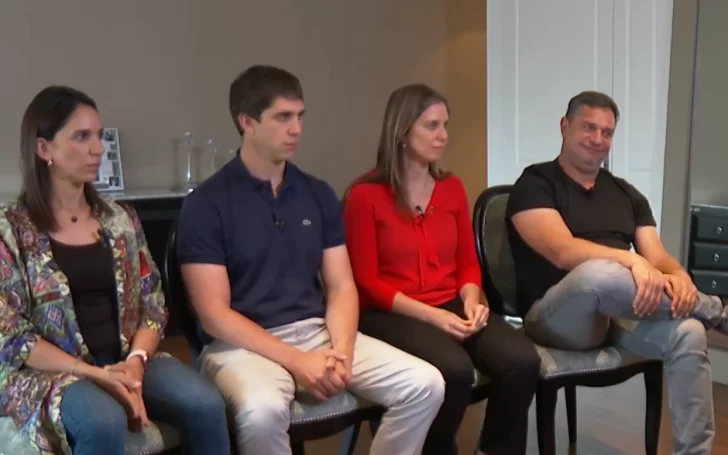 Hablaron los hijos del ex gobernador José Alperovich Hablaron los hijos del ex gobernador José Alperovich