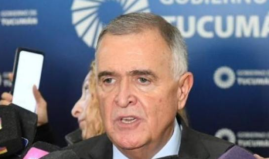 El gobernador Jaldo hizo referencia al rechazo del veto a Discapacidad