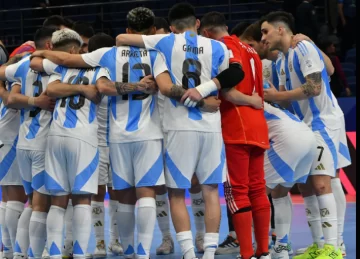 Argentina derrotó a Francia y está en la final del Mundial de Futsal 2024 Argentina derrotó a Francia y está en la final del Mundial de Futsal 2024