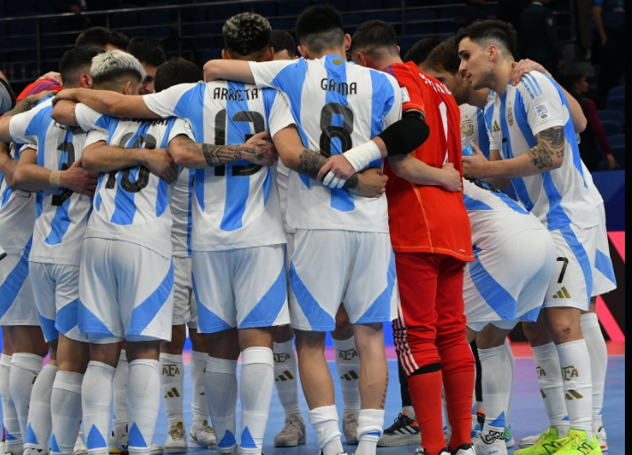 Argentina derrotó a Francia y está en la final del Mundial de Futsal 2024 Argentina derrotó a Francia y está en la final del Mundial de Futsal 2024